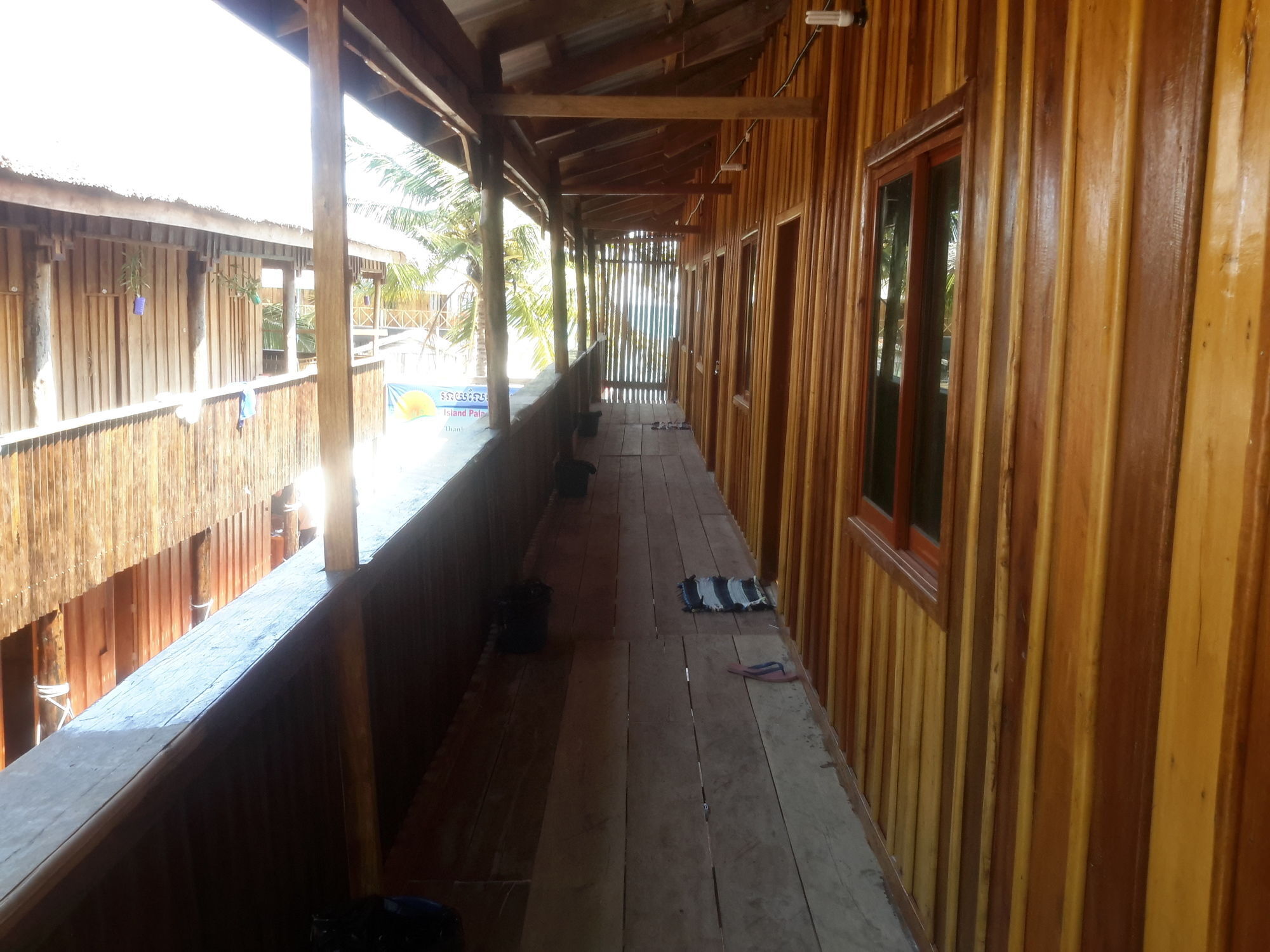 Island Palace Bungalows Resort Kaoh Touch Exterior photo